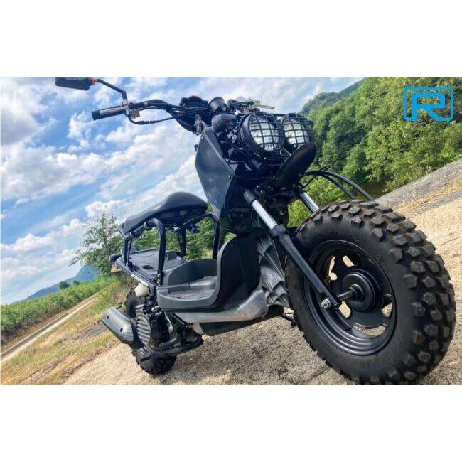 Rin Parts リンパーツ リフトアップ フロントフォーク カラー：シルバー ズーマー HONDA ホンダ サスペンション 足回り | Rin Parts | 05