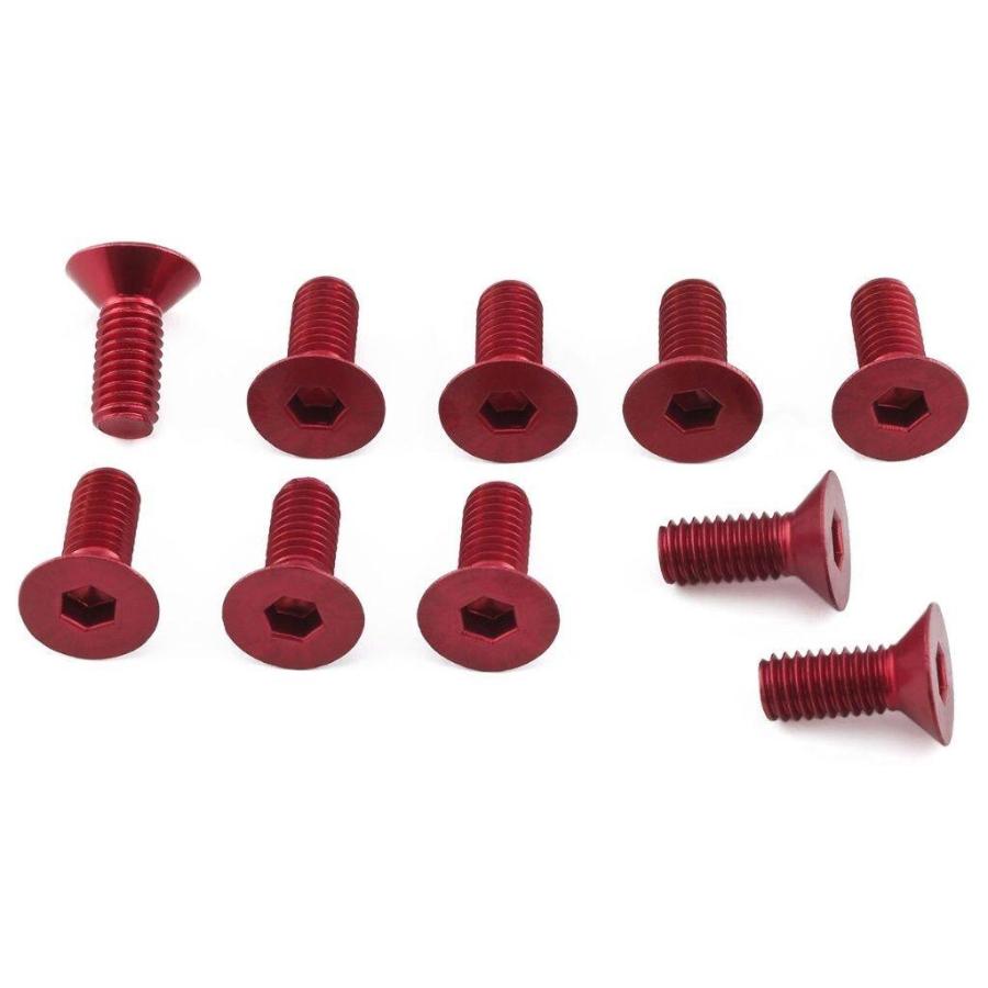 PRO BOLT プロボルト カウンターシャンクボルト カラー：レッド 汎用ボルト・ネジ | ブランド登録なし