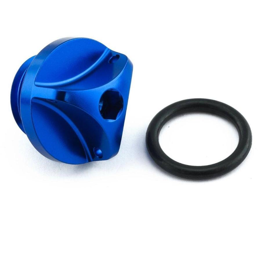 PRO BOLT プロボルト オイルフィラー キャップ カラー：ブルー DUCATI ドゥカティ HONDA ホンダ KAWASAKI カワサキ TRIUMPH トライアンフ YAMAHA ヤマハ | ブランド登録なし