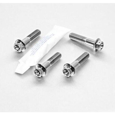 PRO BOLT プロボルト クリップオン ／ ハンドルバー マウントボルト レーススペック カラー：研磨ステンレス キャリパーボルト・マウントボルト ブレーキ | ブランド登録なし