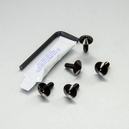 PRO BOLT プロボルト エキゾーストヒートシールド マウントボルト カラー：ブラック Monster 696 ZX-10R Ninja DUCATI ドゥカティ KAWASAKI カワサキ マフラー | ブランド登録なし