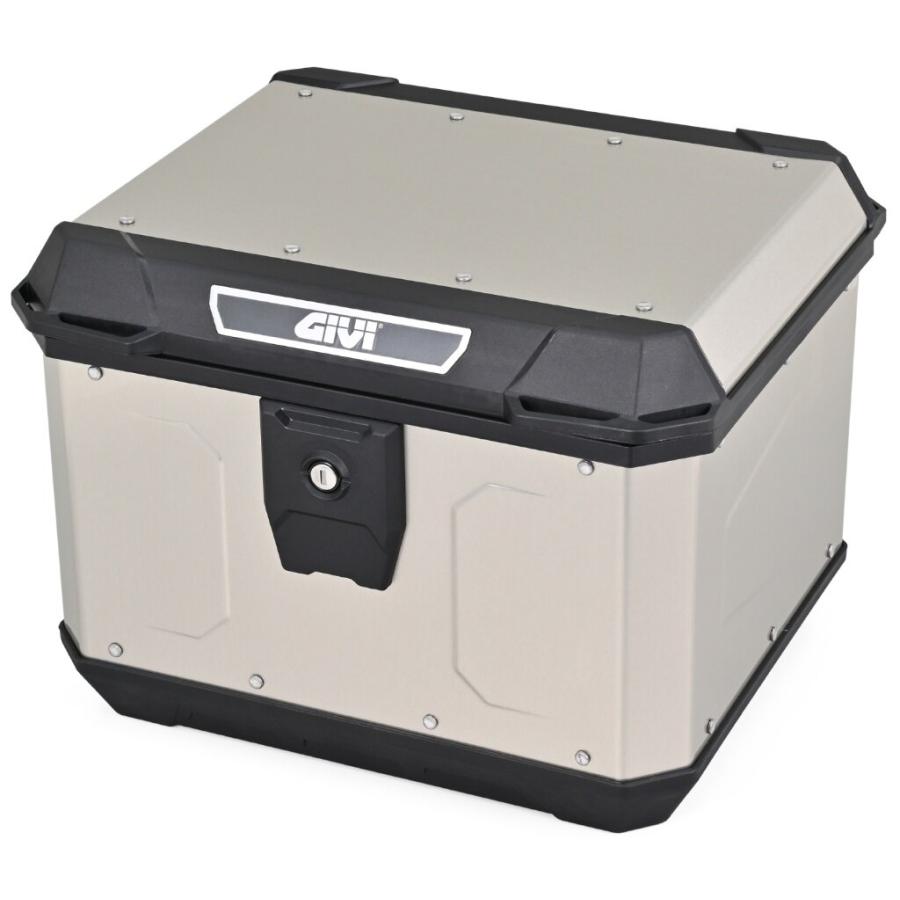 GIVI ジビ リアボックス モノロック 47L カラー：シルバー トップケース・テールボックス 車体用バッグ・ケース | GIVI
