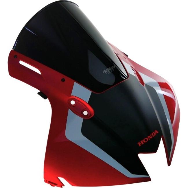 MRA エムアールエー スクリーン レーシング カラー：ブラック CBR600RR