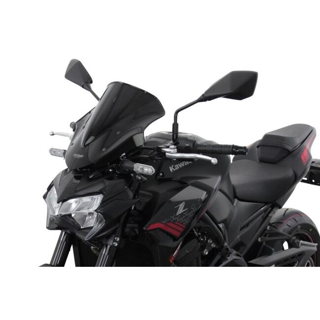 MRA エムアールエー スクリーン レーシング カラー：ブラック Z900