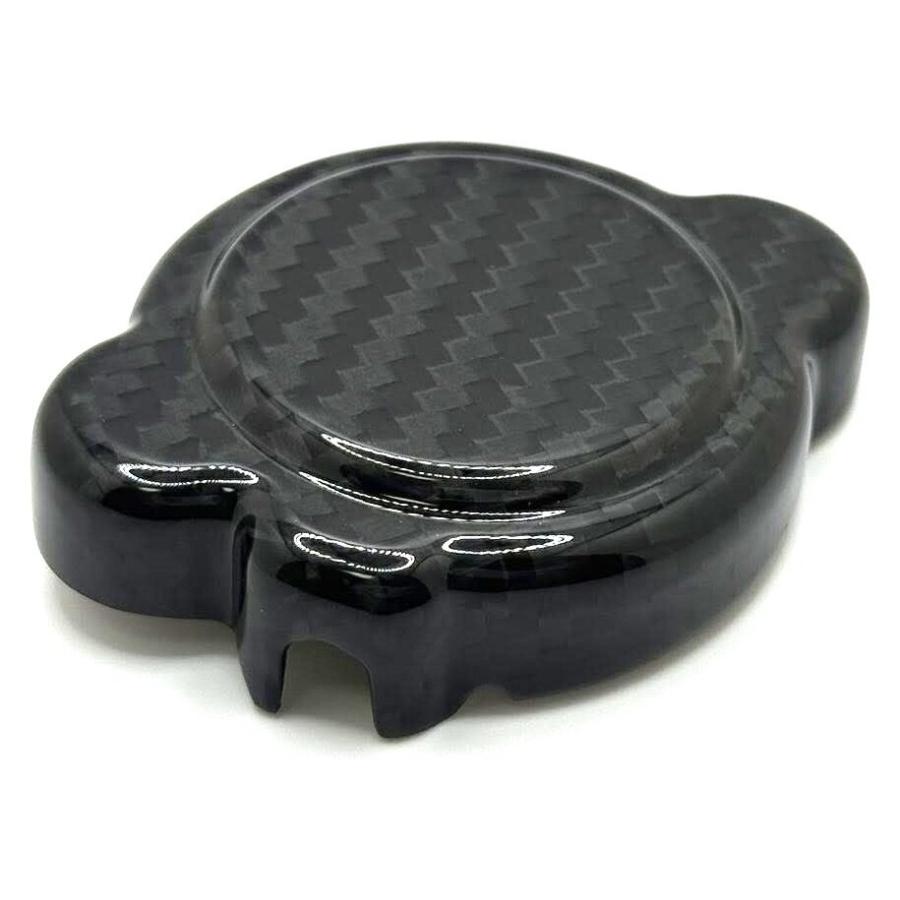 STRIKER ストライカー エアロデザイン“SAD”カーボンラジエターキャップカバー タイプ：ロゴステッカー無し Z900RS CAFE KAWASAKI カワサキ ラジエーター | STRIKER