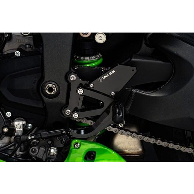 上 TRICK STAR（トリックスター） バックステップ Ninja ZX-6R KAWASAKI