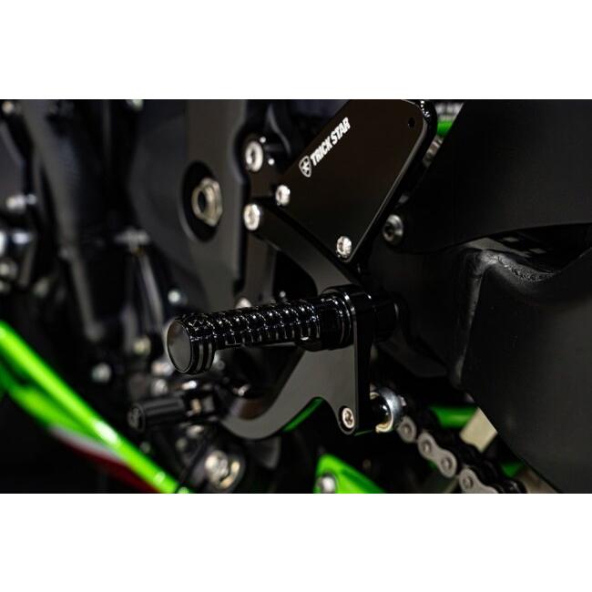 TRICK STAR（トリックスター） バックステップ Ninja ZX-6R KAWASAKI