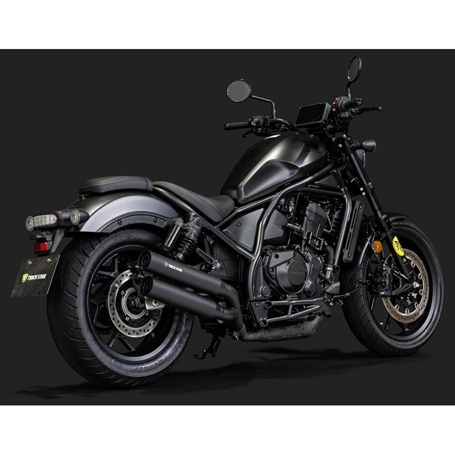ホンダレブル1100 用マフラー(スリップオン) ホンダ レブル1100 <Rebel>スリップオンマフラー インナー