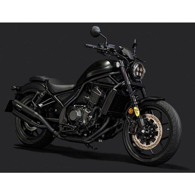 TRICKSTAR トリックスター 政府認証スリップオンマフラー Rebel1100 S HONDA ホンダ スリップオンマフラー マフラー | TRICK STAR | 02