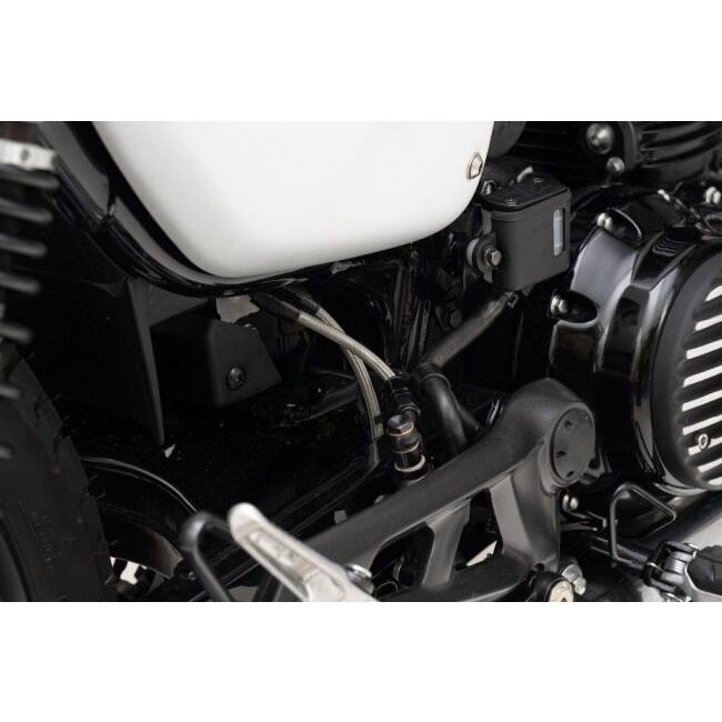 SWAGE-LINE スウェッジライン プロ リア ブレーキホースキット フィッティングカラー：ステンレス / ホースカラー：クリアホース GB350 HONDA ホンダ ブレーキ | SWAGE-LINE | 04