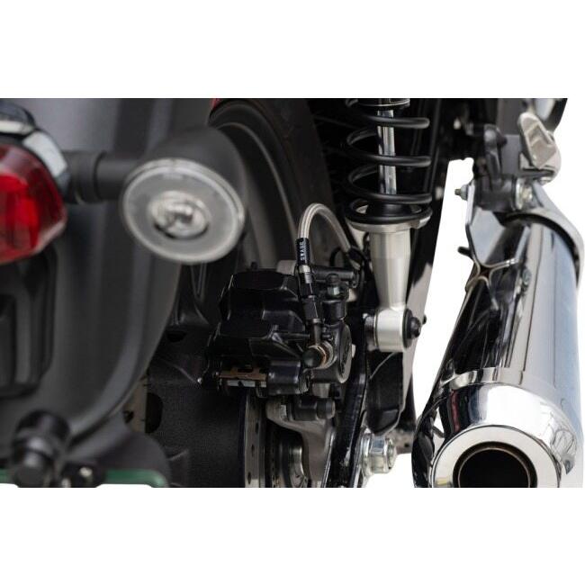 SWAGE-LINE スウェッジライン プロ リア ブレーキホースキット フィッティングカラー：ステンレス / ホースカラー：クリアホース GB350 HONDA ホンダ ブレーキ | SWAGE-LINE | 05