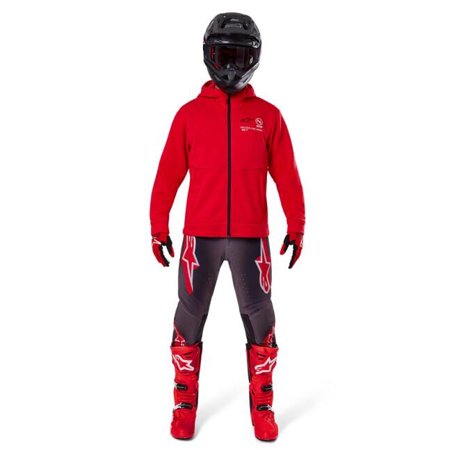 アルパインスターズ（alpinestars） レーサーMXフリース サイズ：M