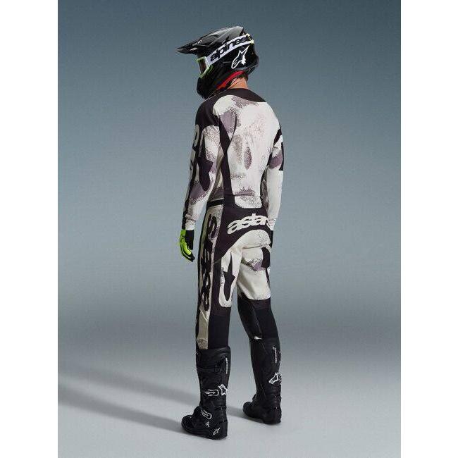 美品　アルパインスターズ　alpinestars バイク用パンツ 黒/白 アルパインスターズ（alpinestars） レーサーパンツ ラーンド サイズ
