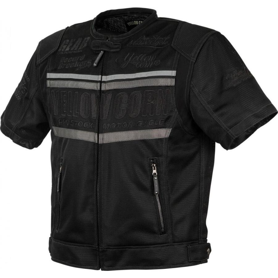 ☆ イエローコーン プロテクティブメッシュTシャツ YMT-007 Lサイズ ☆ YeLLOW CORN イエローコーン YMT-007 プロテクティブメッシュT