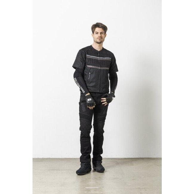 YeLLOW CORN イエローコーン YMT-007 プロテクティブメッシュT