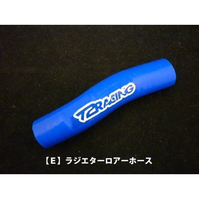 T2 Racing T2レーシング シリコンラジエターホース【フルセット】 カラー：ブラック NSR250R HONDA ホンダ ラジエーター 冷却関連 エンジンの画像