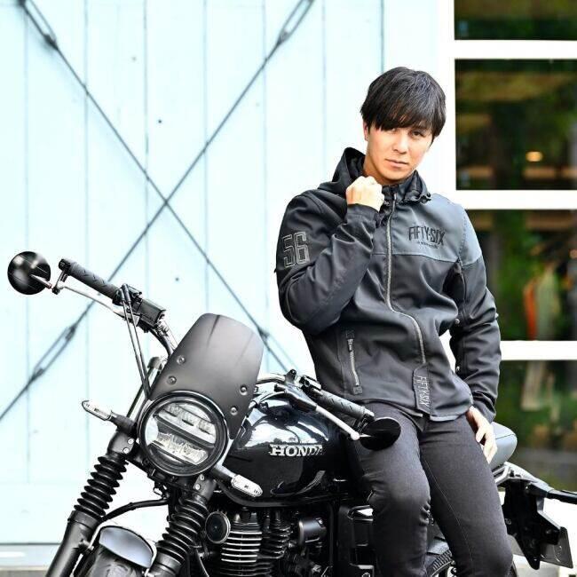 56 design 56デザイン　ウインタージャケット　パーカー　ライディング 56design（56デザイン） QUARTER PARKA Matte サイズ：L オール