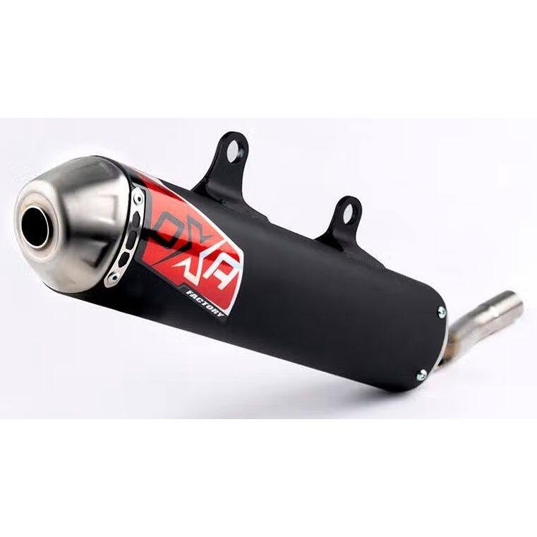Wise Moto Sports ワイズモトスポーツ 【OXA】サイレンサー、ブラック