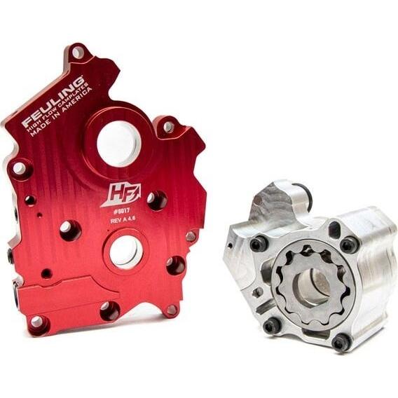 FEULING フューエリング Hp＋ オイルポンプ＆カムプレートキット 水冷M8 その他カムシャフトオプション・補修部品 エンジンパーツ エンジン | ブランド登録なし