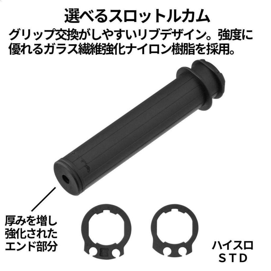 ZETA RACING ジータ レーシング スロットルチューブプロ KLX230