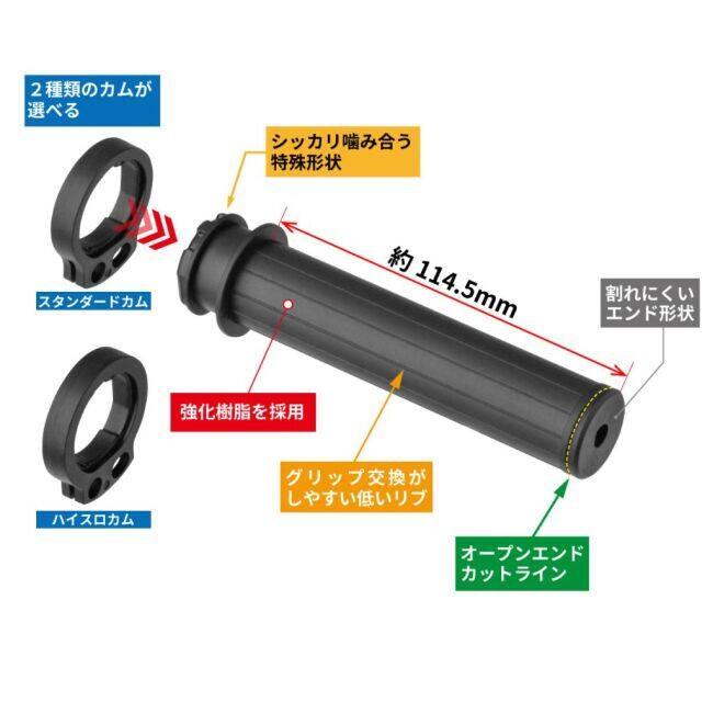 ZETA RACING ジータ レーシング スロットルチューブプロ KLX230 SHERPA