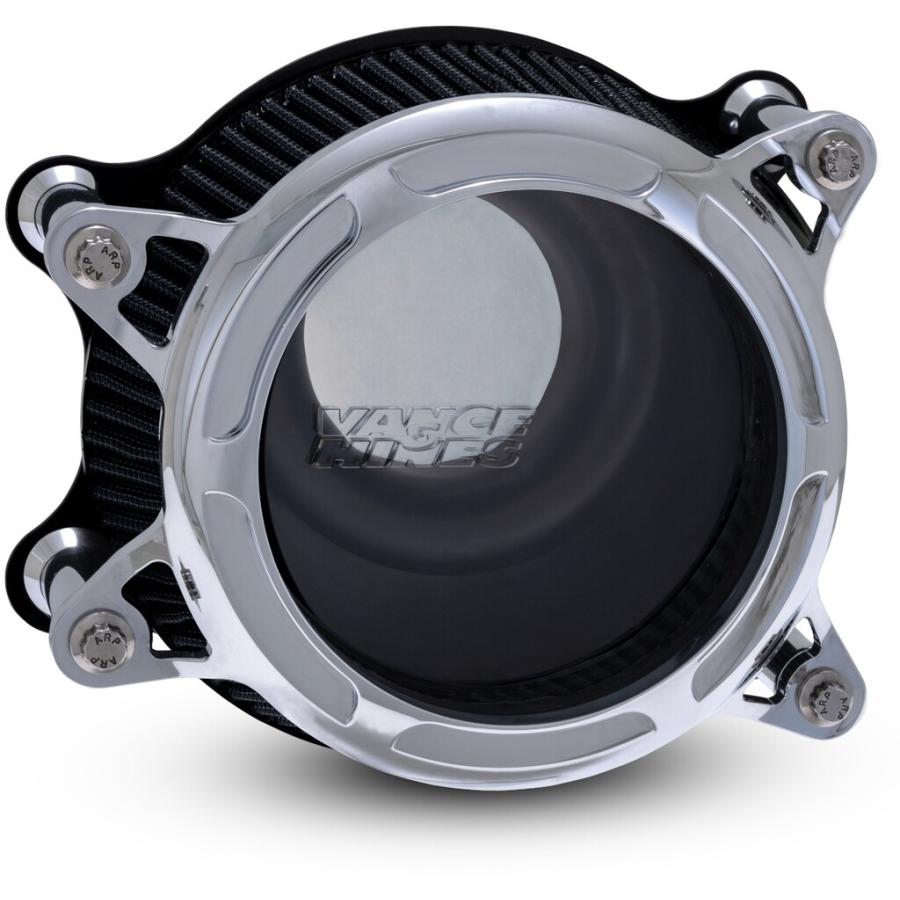 VANCE&HINES バンス&ハインズ VO2 エアインテイク Insight インサイト カラー：クローム／クロームメッキ仕上げ スポーツスターファミリー 吸気関連 | VANCE＆HINES
