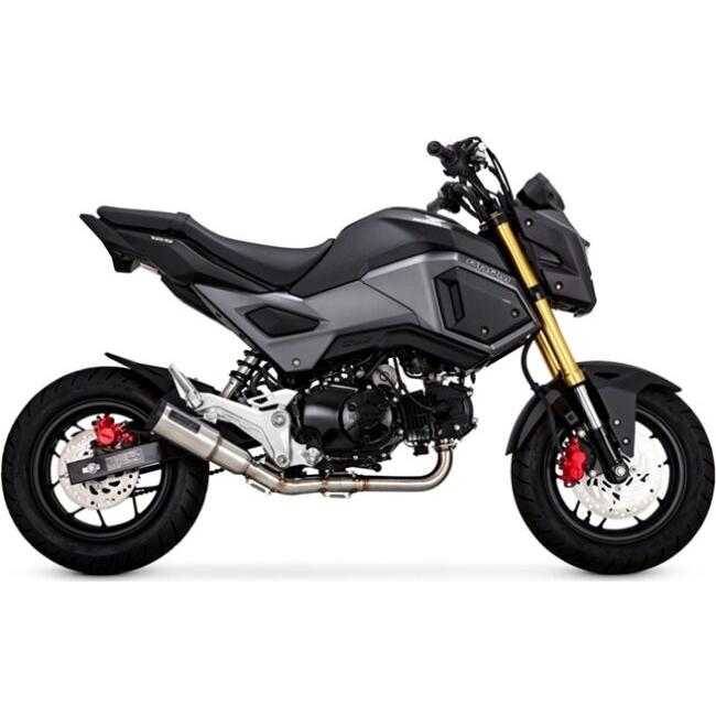 VANCE&HINES バンス&ハインズ Hi-Output Hooligan PCX ハイアウトプット フーリガン ステンレス マフラー GROM (グロム125) HONDA ホンダ_1