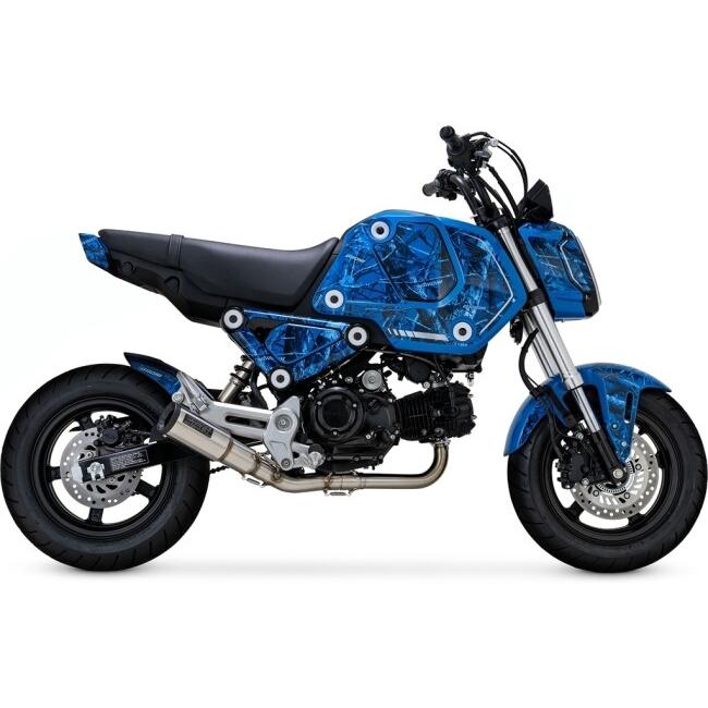 VANCE&HINES バンス&ハインズ Hi-Output Hooligan PCX ハイアウトプット フーリガン ステンレス マフラー GROM (グロム125) HONDA ホンダ_1