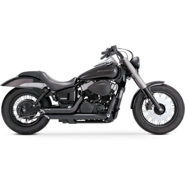バンスアンドハインズ　ショートショットスタッガードマフラー VANCE＆HINES（バンス＆ハインズ） ShortShots Staggered ショート