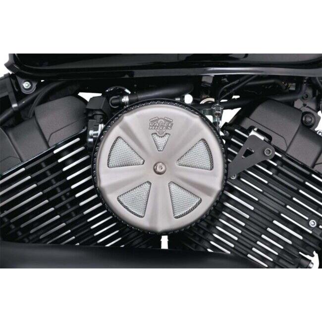 VANCE&HINES バンス&ハインズ VO2 エアインテイク Naked ネイキッド BOLT (ボルト XVS950R) YAMAHA ヤマハ エアクリーナー・エアクリーナーエレメント | VANCE＆HINES | 02