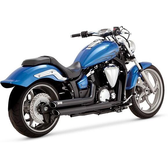 VANCE＆HINES（バンス＆ハインズ） TwinSlash Staggered ツイン
