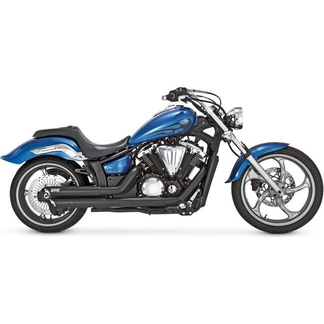 VANCE＆HINES（バンス＆ハインズ） TwinSlash Staggered ツイン