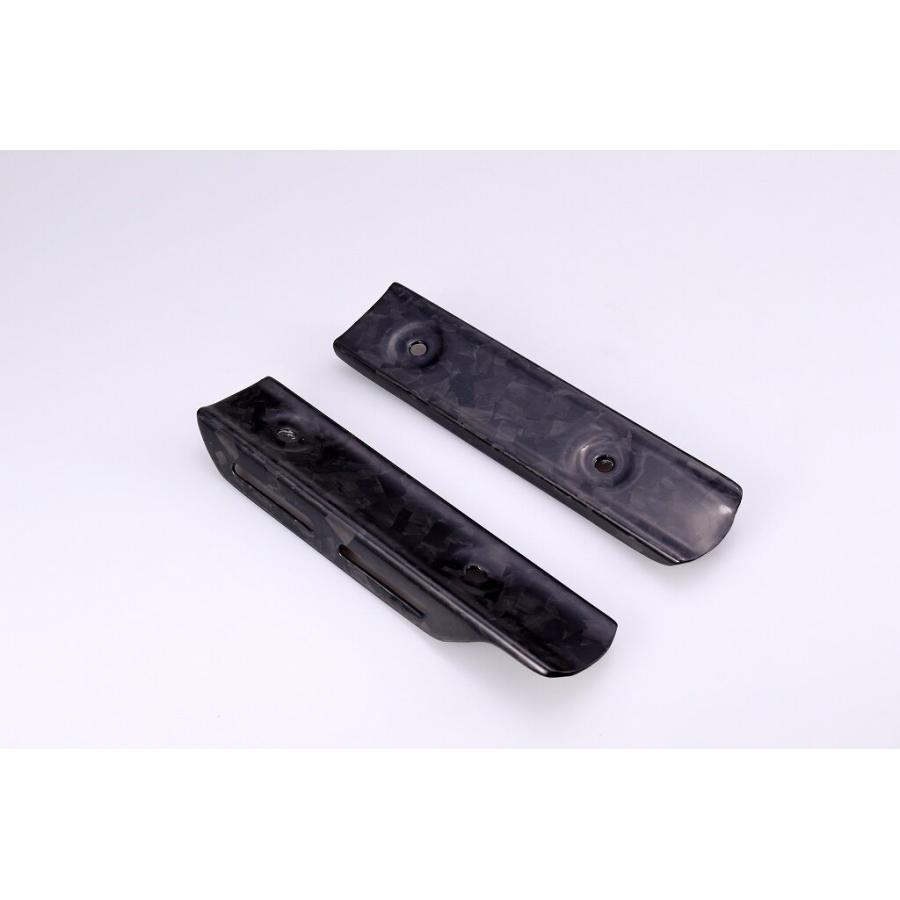 Z900RS ラジエーターサイドカバー フォージドカーボン 左右セット　艶消し SPEEDRA（スピードラ） ラジエターサイドカバー 仕様：フォージド