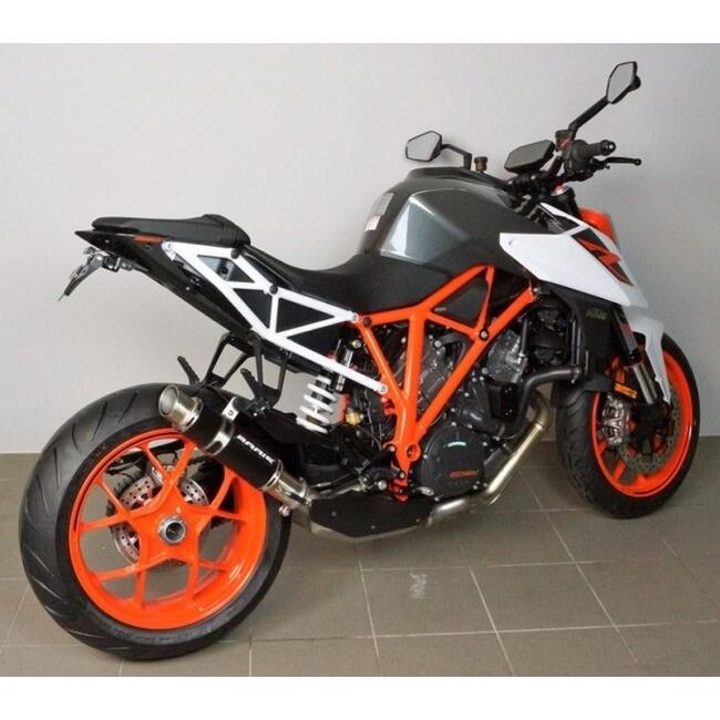 BODIS ボディス GP1-RSN スリップオンマフラー ステンレスブラック 1290 SUPER DUKE R KTM マフラー_1