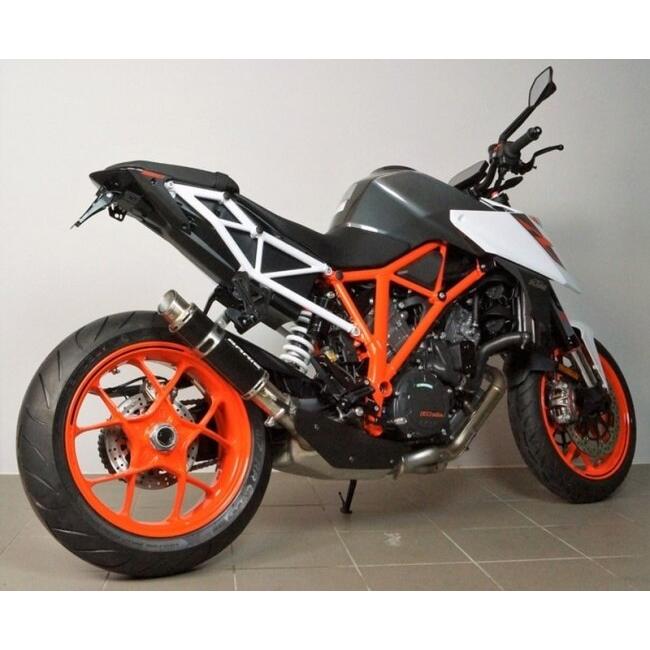 BODIS ボディス GP1-RSN スリップオンマフラー ステンレスブラック 1290 SUPER DUKE R KTM マフラー_2