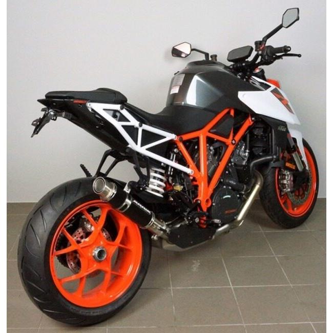 BODIS ボディス GP1-RSN スリップオンマフラー ステンレスブラック 1290 SUPER DUKE R KTM マフラー_3
