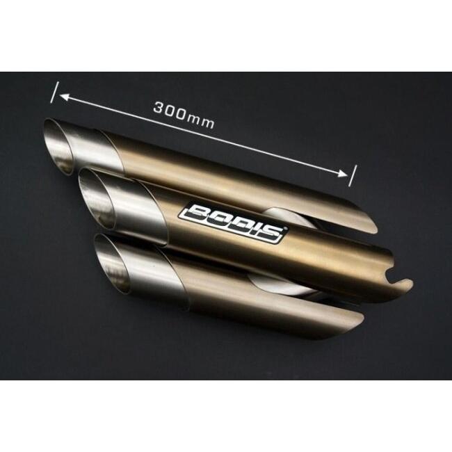 BODIS ボディス TRIOBOLICO スリップオンマフラー タイタン マフラー_7