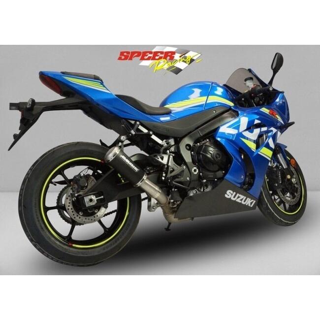 BODIS ボディス GPC-RS-GE スリップオンマフラー ステンレスブラック GSX-R1000 SUZUKI スズキ マフラーの画像