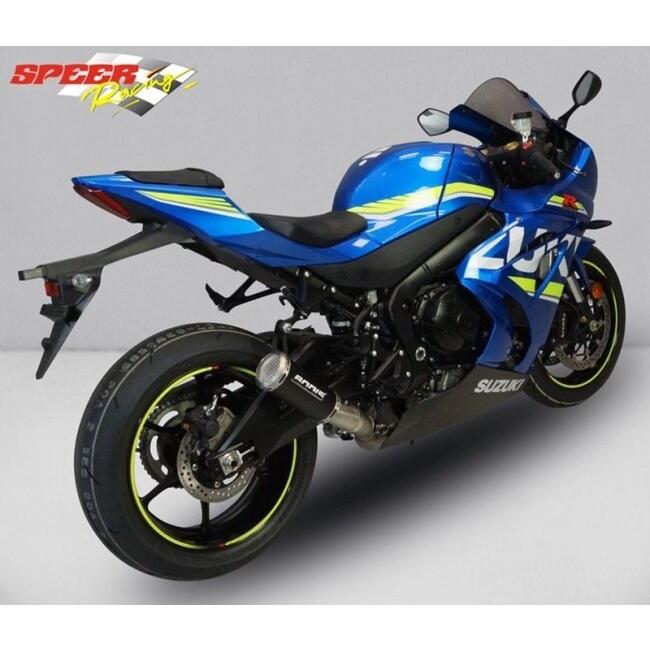 BODIS ボディス GPC-RS-GE スリップオンマフラー ステンレスブラック GSX-R1000 SUZUKI スズキ マフラーの画像