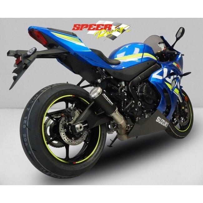 BODIS ボディス GPC-RS-GE スリップオンマフラー ステンレスブラック GSX-R1000 SUZUKI スズキ マフラーの画像