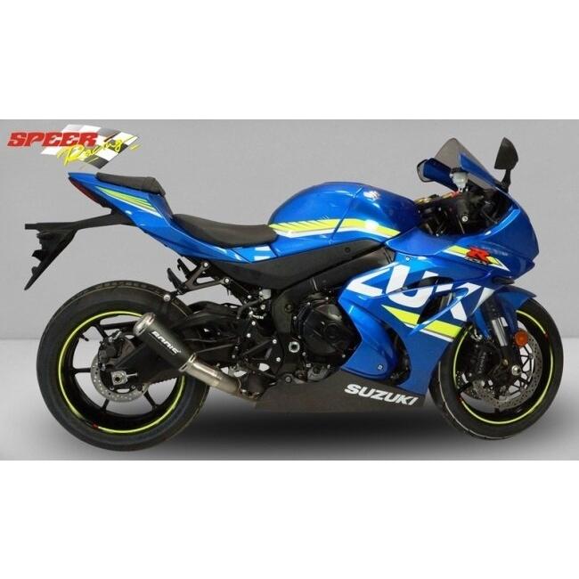 BODIS ボディス GPC-RS-GE スリップオンマフラー ステンレスブラック GSX-R1000 SUZUKI スズキ マフラーの画像