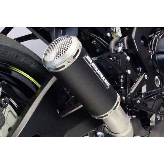 BODIS ボディス GPC-RS-GE スリップオンマフラー ステンレスブラック GSX-R1000 SUZUKI スズキ マフラーの画像