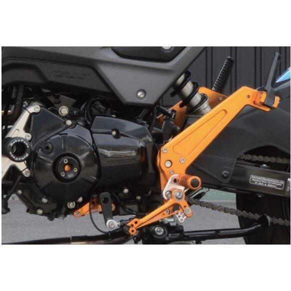 T-REV(寺本自動車商会) ティーレブ EZ-SHiFTER［イージーシフター］ グロム HONDA ホンダ クイックシフター・オートシフター ステップ 足回りの画像
