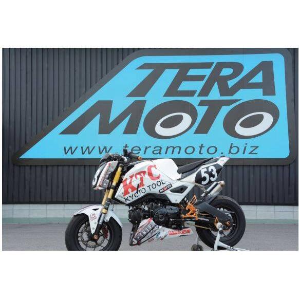 T-REV(寺本自動車商会) ティーレブ EZ-SHiFTER［イージーシフター］ グロム HONDA ホンダ クイックシフター・オートシフター ステップ 足回りの画像