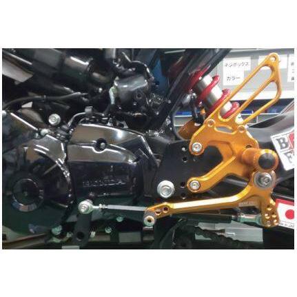 T-REV(寺本自動車商会) ティーレブ EZ-SHiFTER［イージーシフター］ グロム HONDA ホンダ クイックシフター・オートシフター ステップ 足回りの画像
