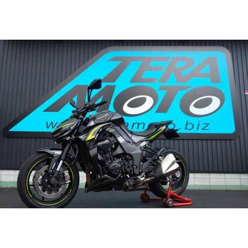 T-REV(寺本自動車商会) ティーレブ EZ-SHiFTER［イージーシフター］ Z1000 ニンジャ1000 KAWASAKI カワサキ クイックシフター・オートシフター ステップ 足回りの画像