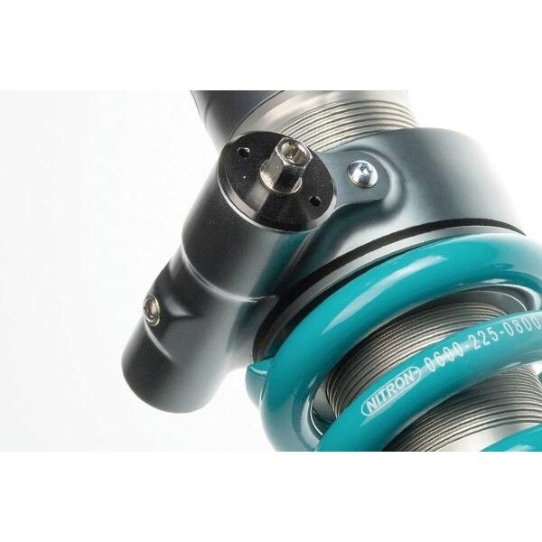 NITRON ナイトロン リアサスペンションモノショック NTR R3 シリーズ スプリングカラー：タイタニアムブラック F900R BMW リアサスペンション サスペンション