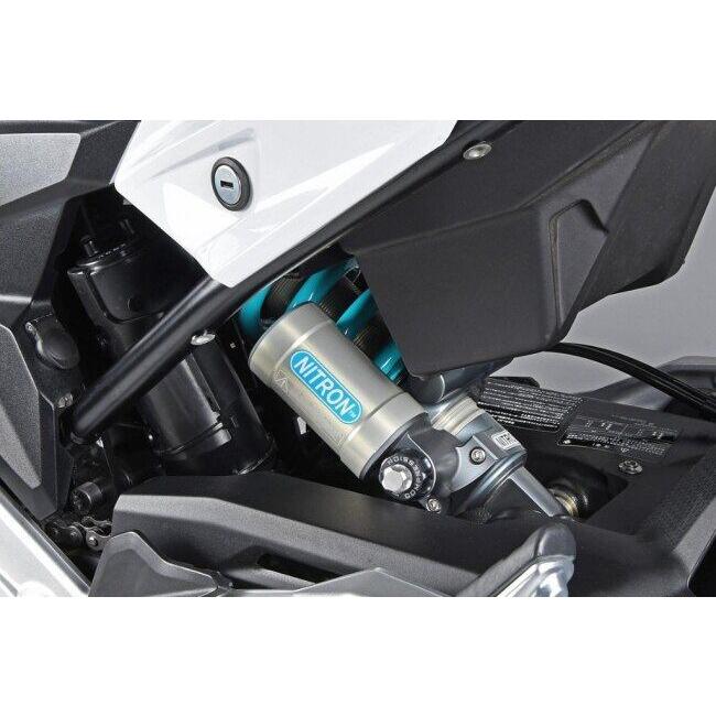 NITRON ナイトロン リアサスペンションモノショック NTR R3 シリーズ スプリングカラー：タイタニアムブラック F900R BMW リアサスペンション サスペンション