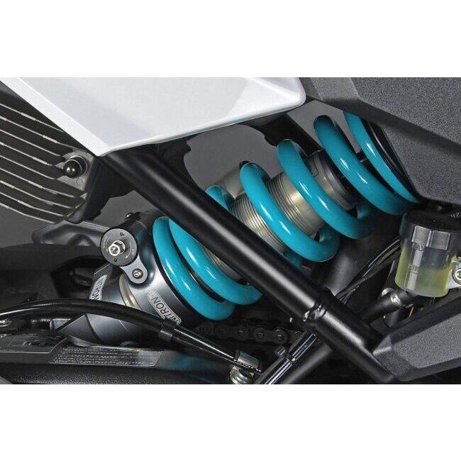 NITRON ナイトロン リアサスペンションモノショック NTR R3 シリーズ スプリングカラー：タイタニアムブラック F900R BMW リアサスペンション サスペンション