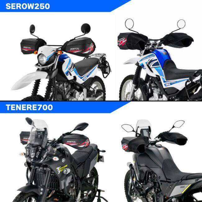 ZETA RACING ジータ レーシング ハンドウォーマー ハンドルカバー